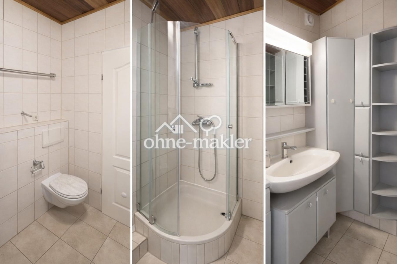 Modernes Badezimmer