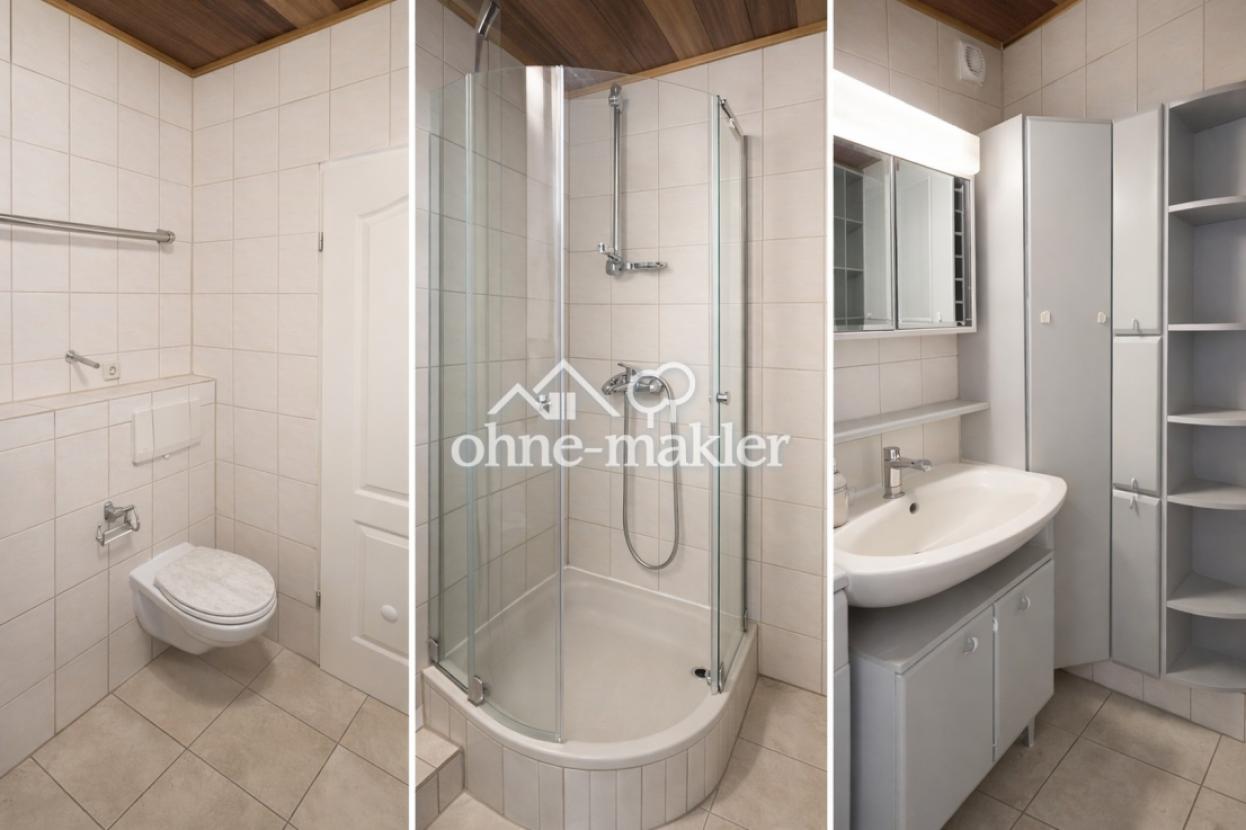 Modernes Badezimmer