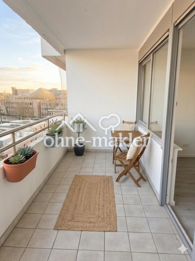 Großer Balkon Teil 2