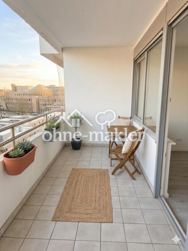 Großer Balkon Teil 2