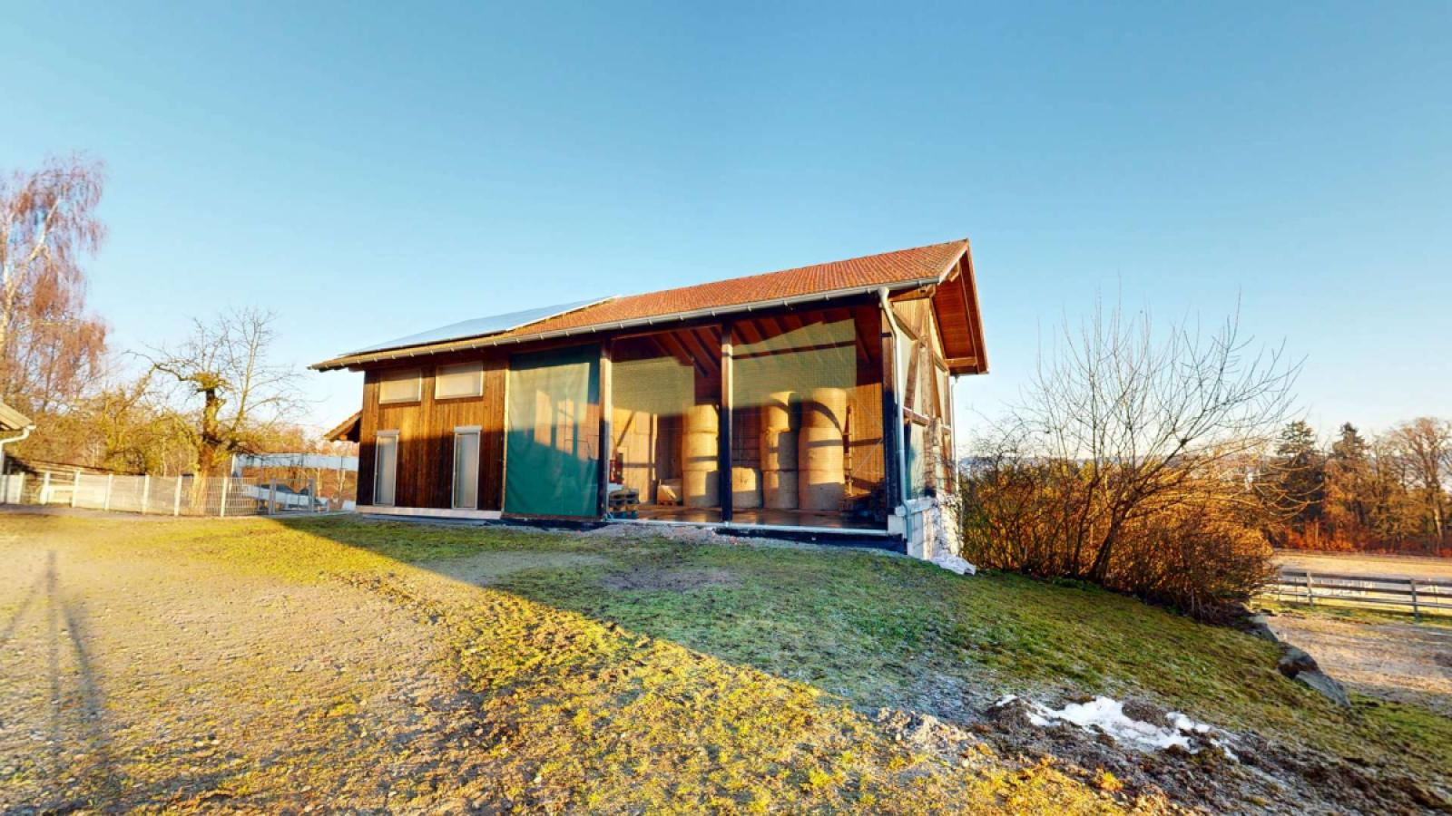 Pferdeunterstand, Taubenhaus Süd