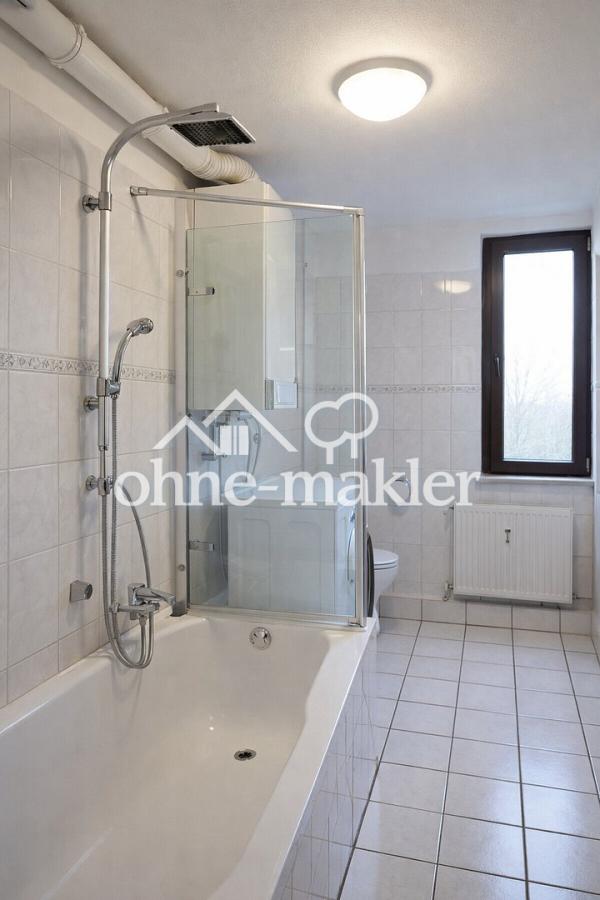 Gepflegtes Badezimmer