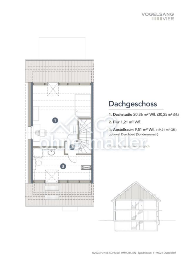 Dachgeschoss