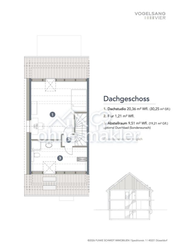 Dachgeschoss