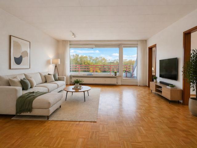 Wohnzimmer Virtual Staging