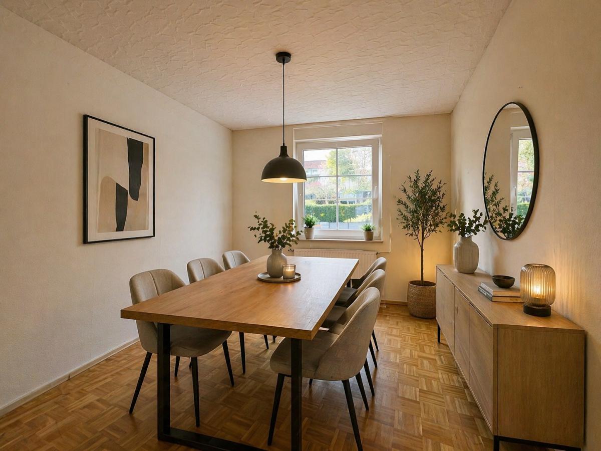 Esszimmer Virtual Staging