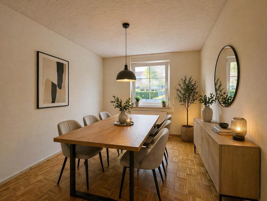 Esszimmer Virtual Staging