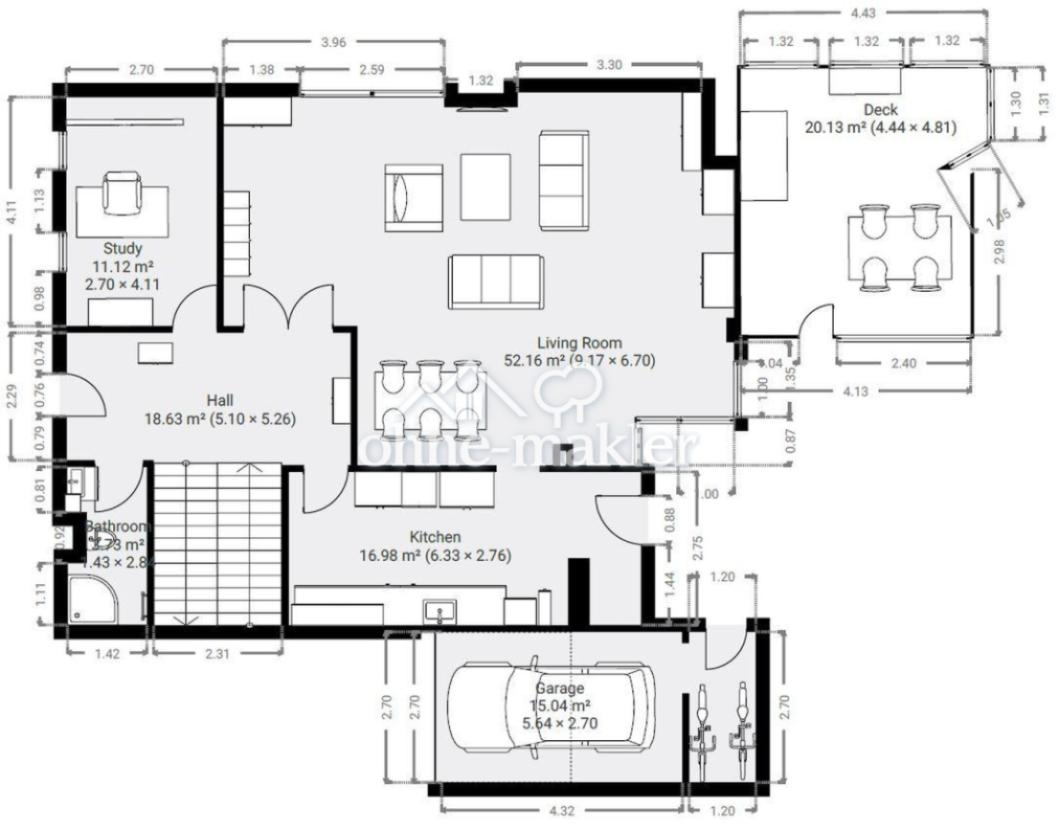Grundriss EG