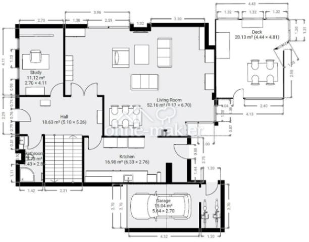 Grundriss EG