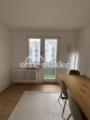 Blick auf den Balkon (Küche)