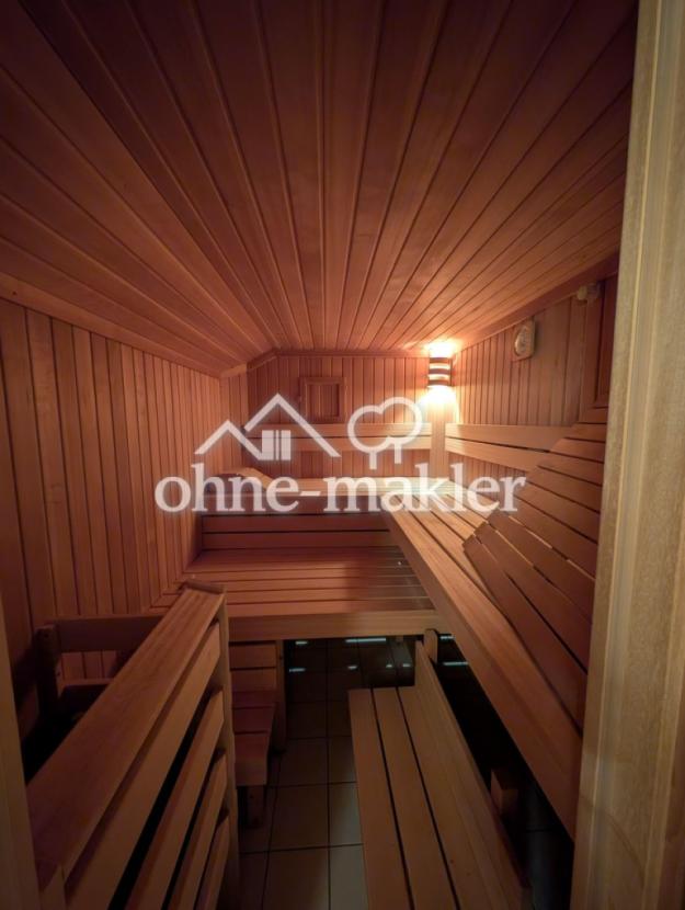 Sauna von innen
