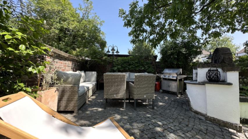 Essecke Garten 
