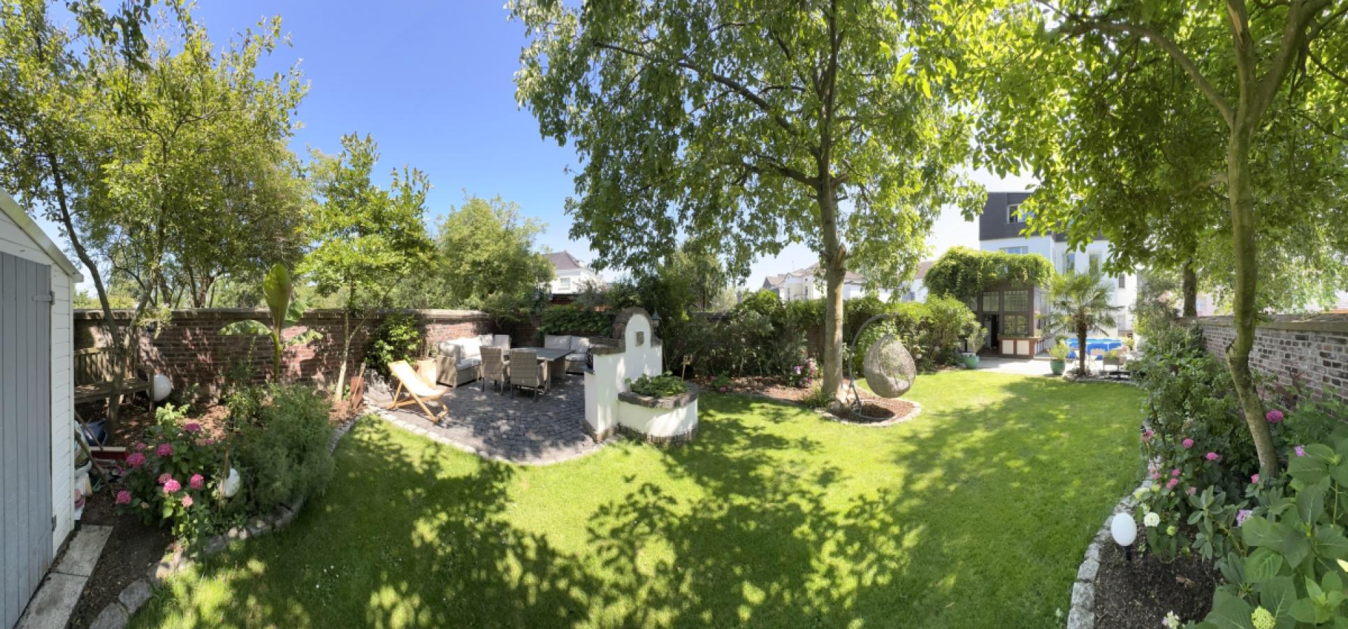 Ansicht Garten 