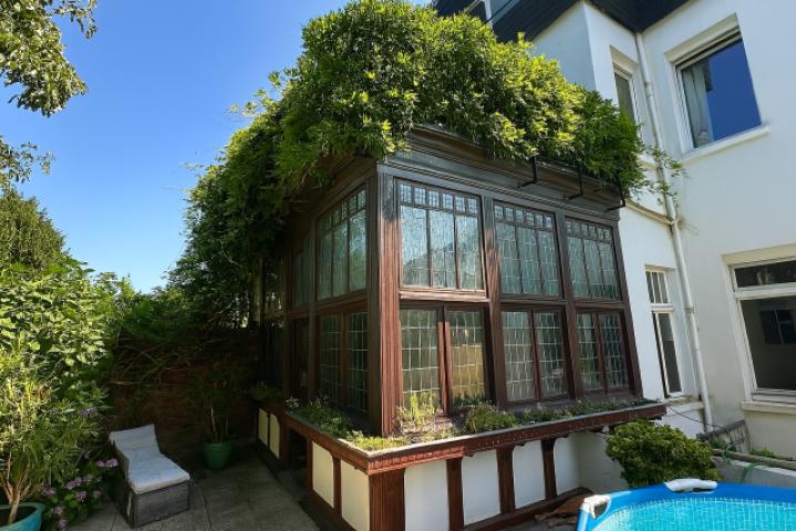 Wintergarten Ansicht 