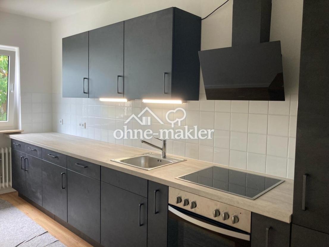 Moderne Einbauküche
