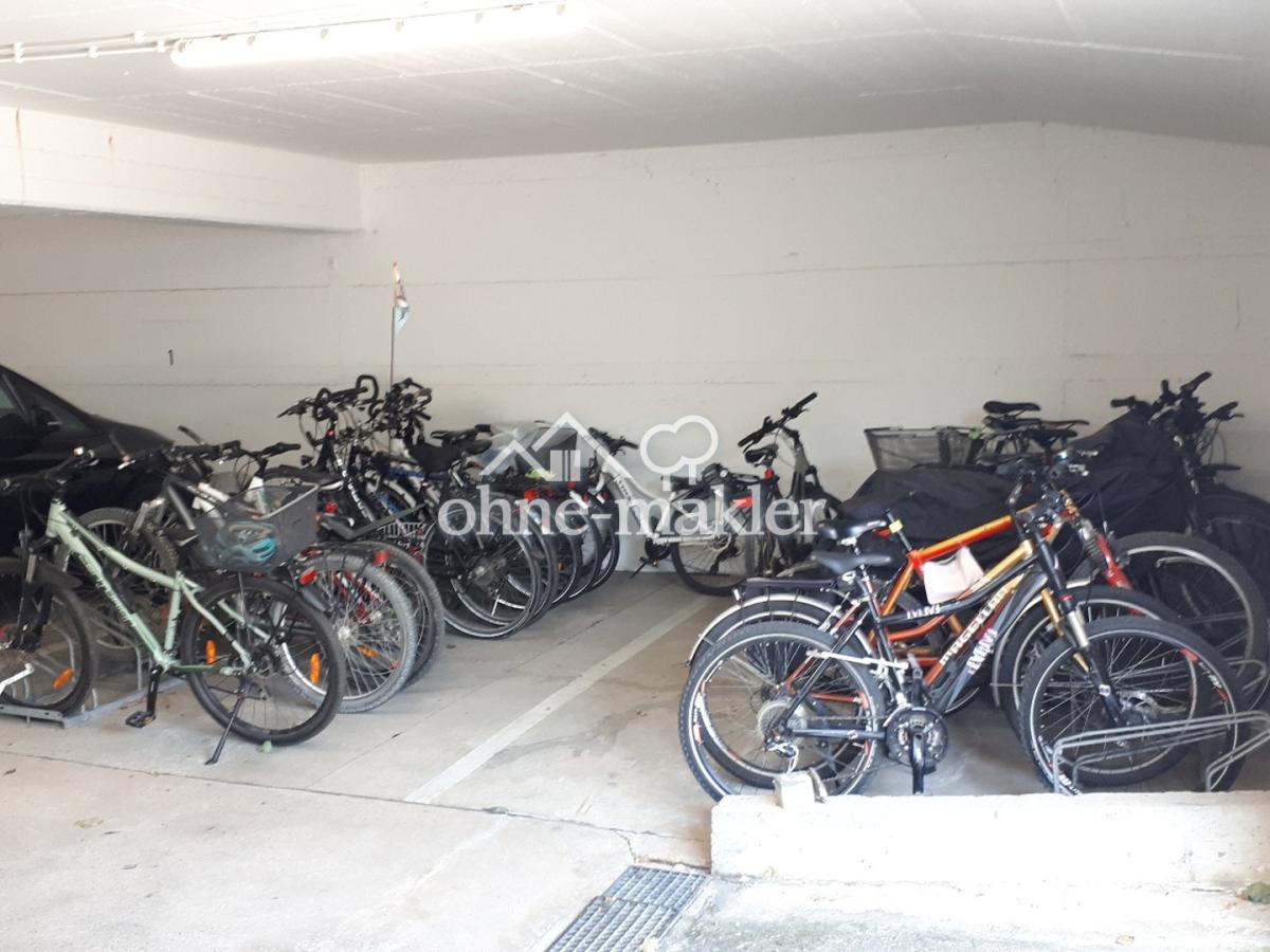 Fahrrad-Abstellplatz
