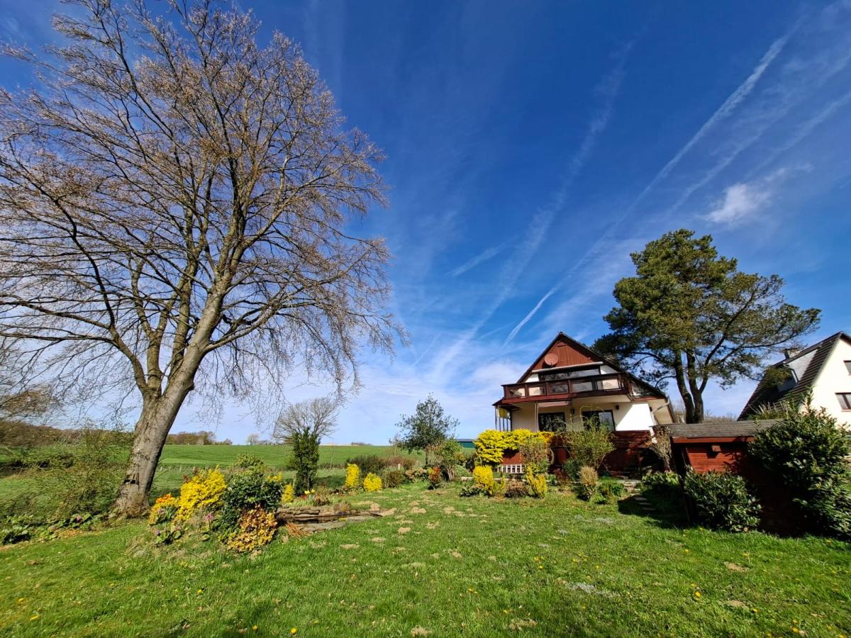 Garten und Rückansicht