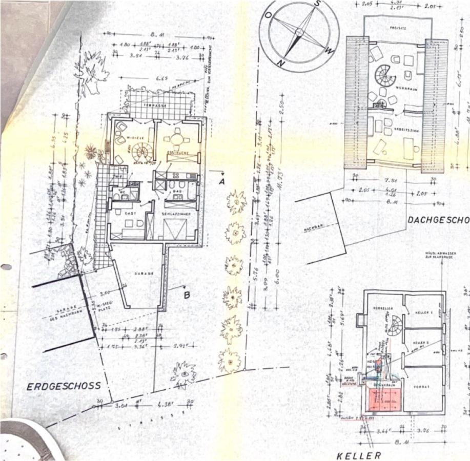 Grundrisse EG/ Keller / DG 