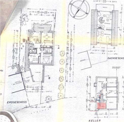 Grundrisse EG/ Keller / DG 