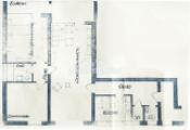 Grundriss der Wohnung