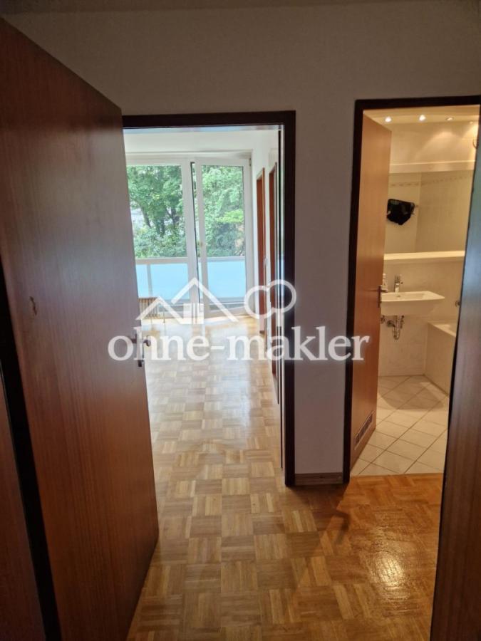 Blick in die Wohnung 