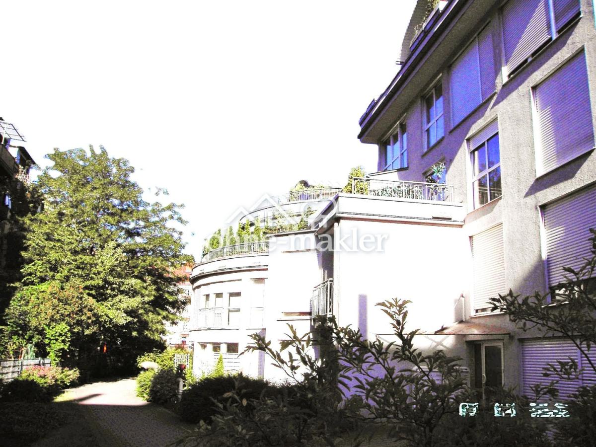 Blick z. Dachterr. 2. OG