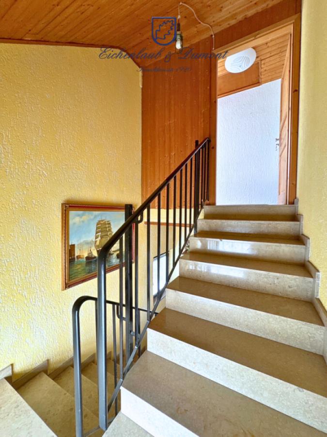 Treppe zum DG