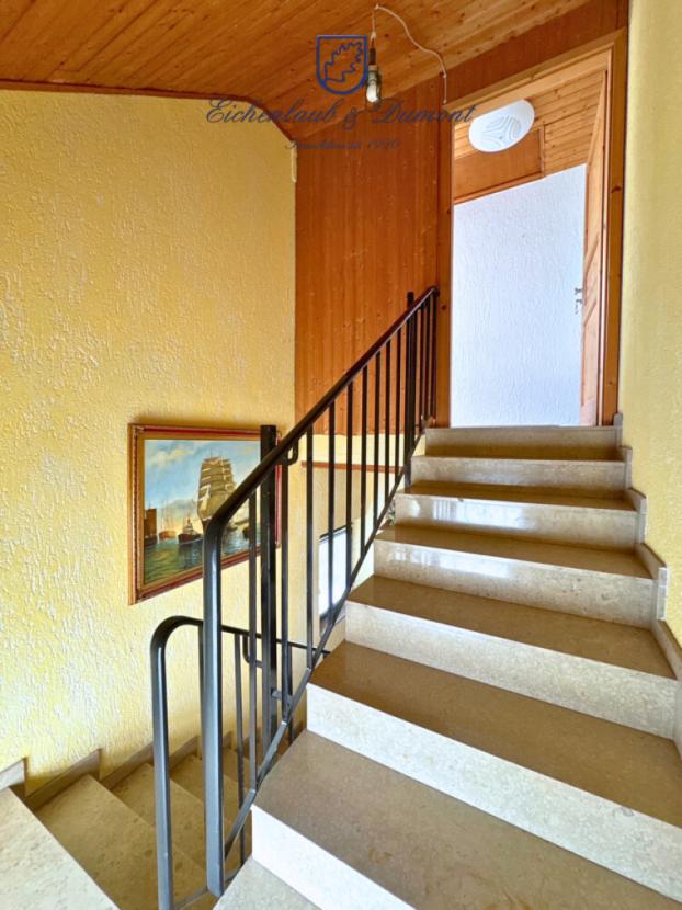 Treppe zum DG