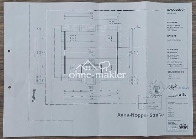 Grundriss DG