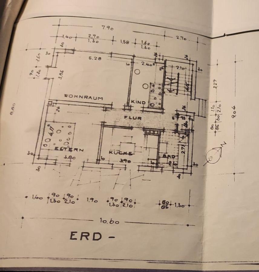 Grundriss EG (Wintergarten nachträglich angebaut)