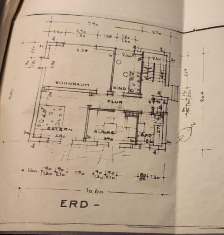 Grundriss EG (Wintergarten nachträglich angebaut)