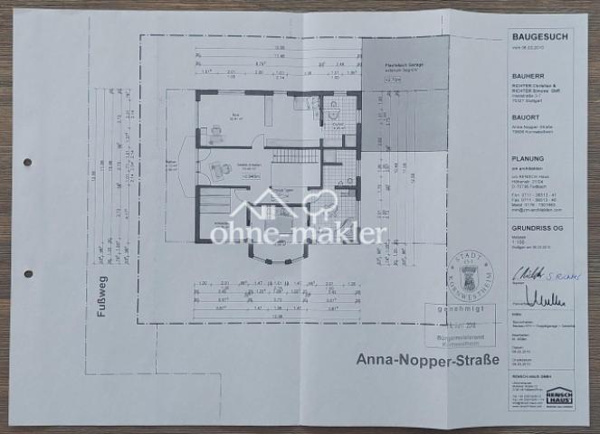 Grundriss OG