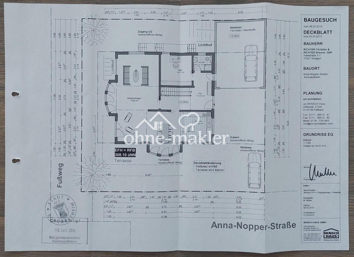 Grundriss EG