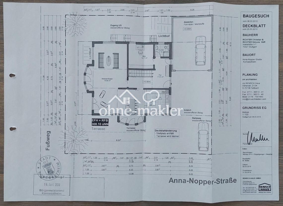 Grundriss EG