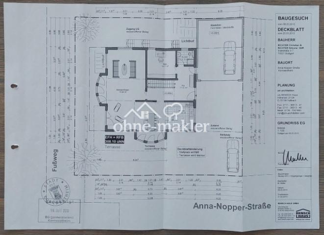 Grundriss EG