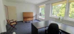 Großes Schlafzimmer mit Blick in den rückwärtigen Garten