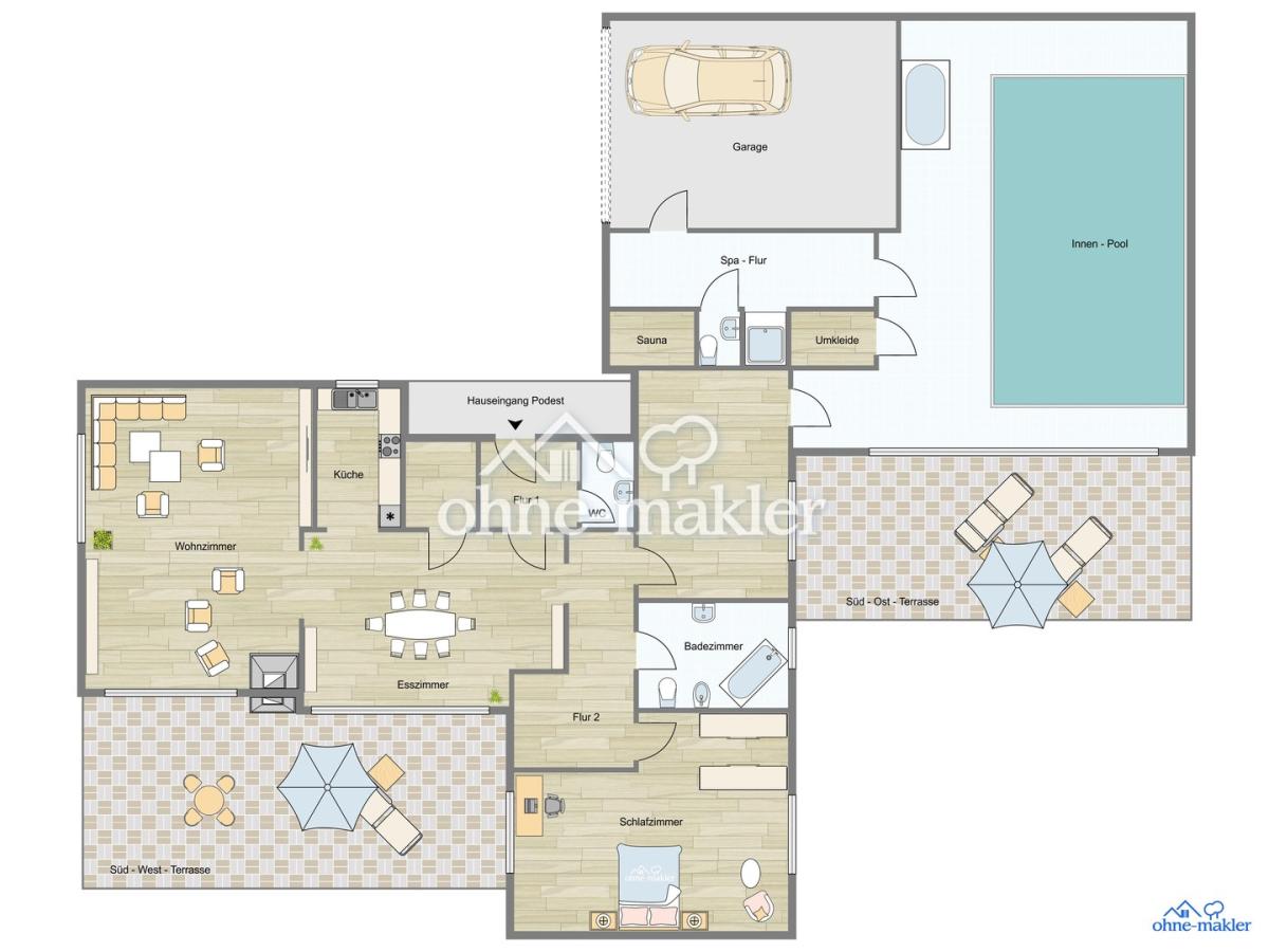 Grundriss EG