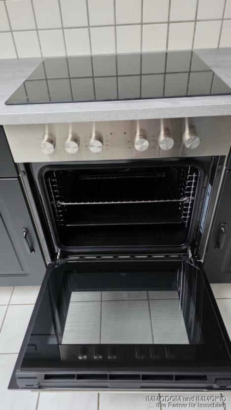 Backofen und Cerankochfeld
