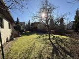 Sonniger Gartenbereich