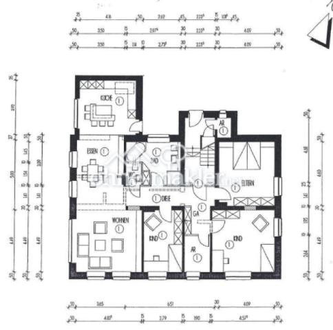 Grundriss Wohnung