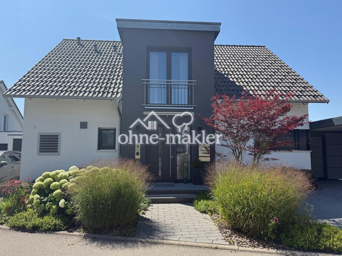 Nordansicht Eingangsbereich