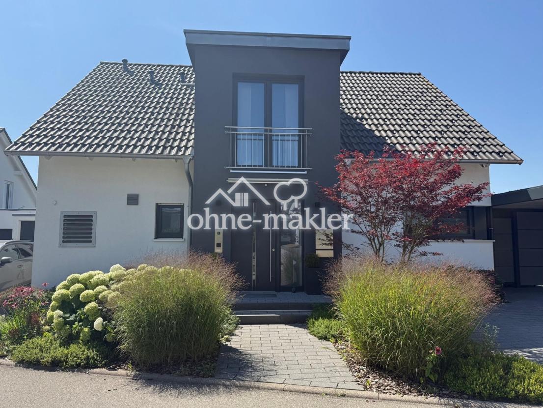 Nordansicht Eingangsbereich