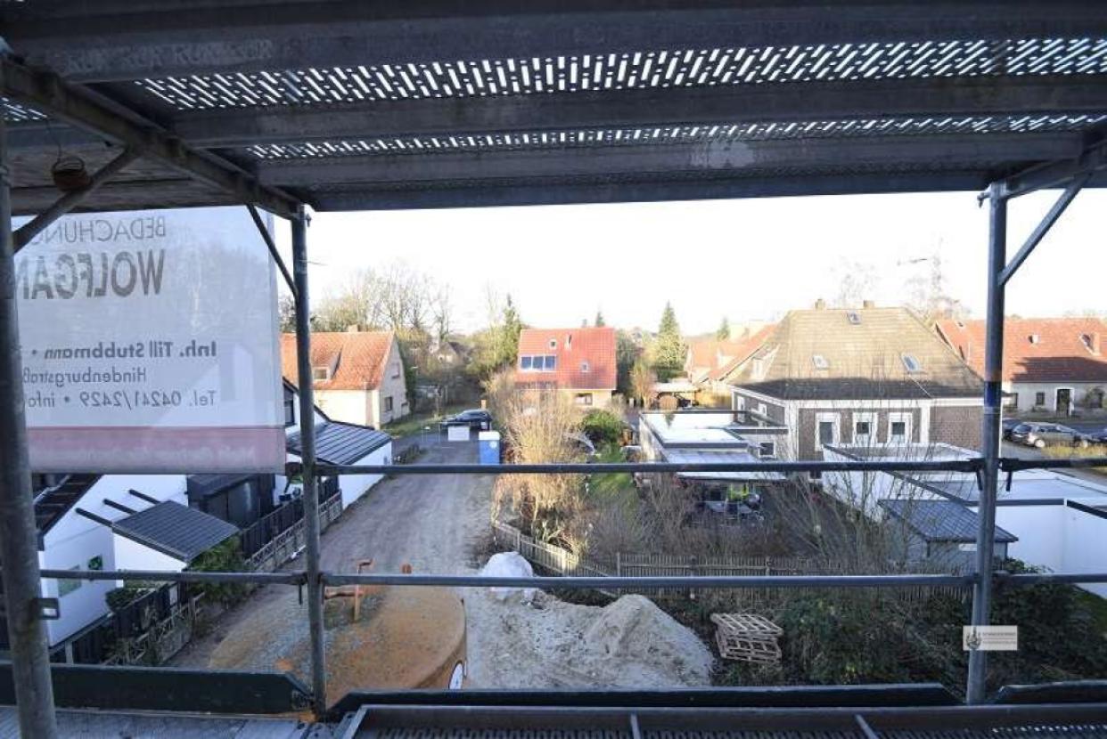 Blick zur Ausfahrt