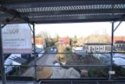 Blick zur Ausfahrt