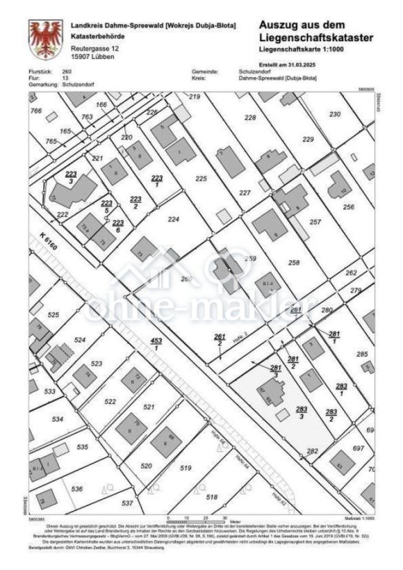 Liegenschaftskarte