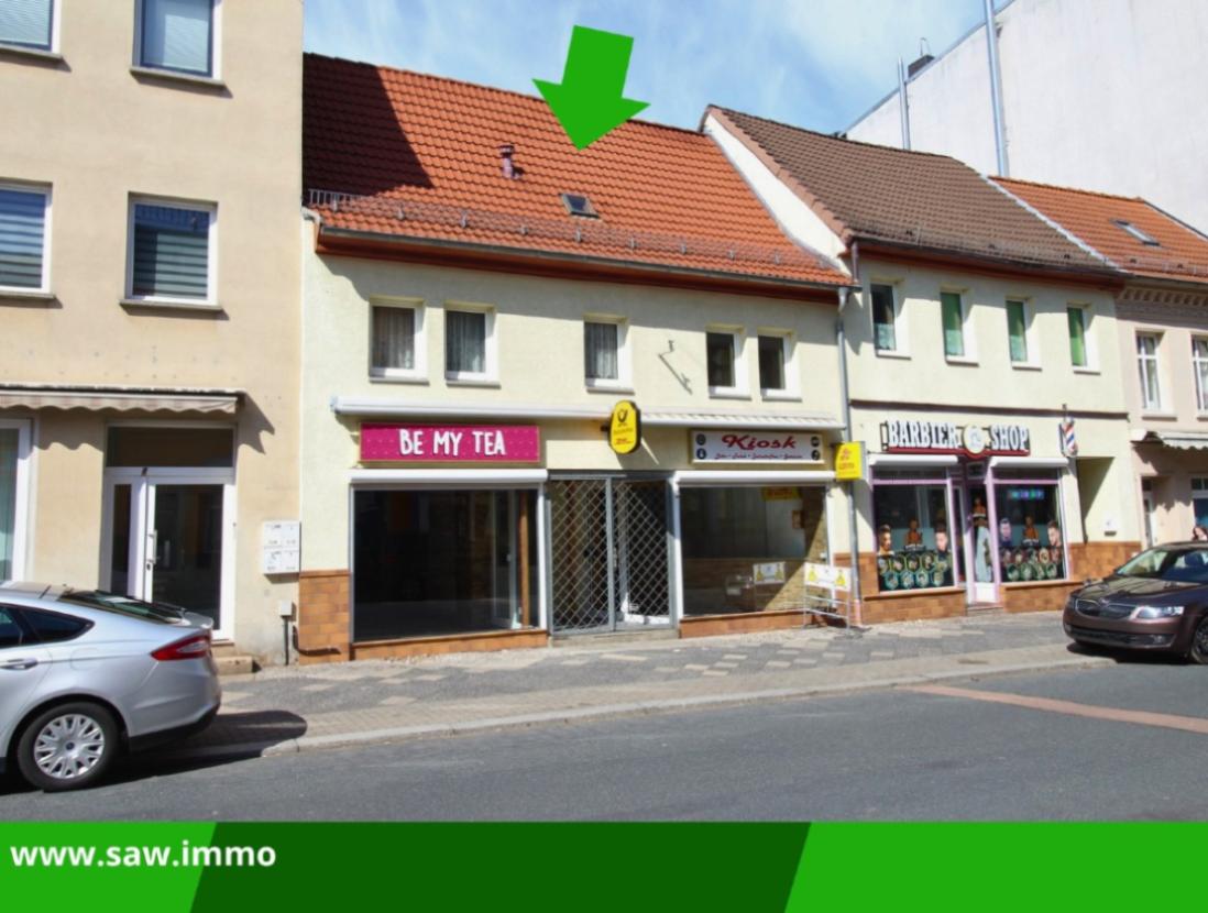 Wohn- und Geschäftshaus Köthen Verkauf