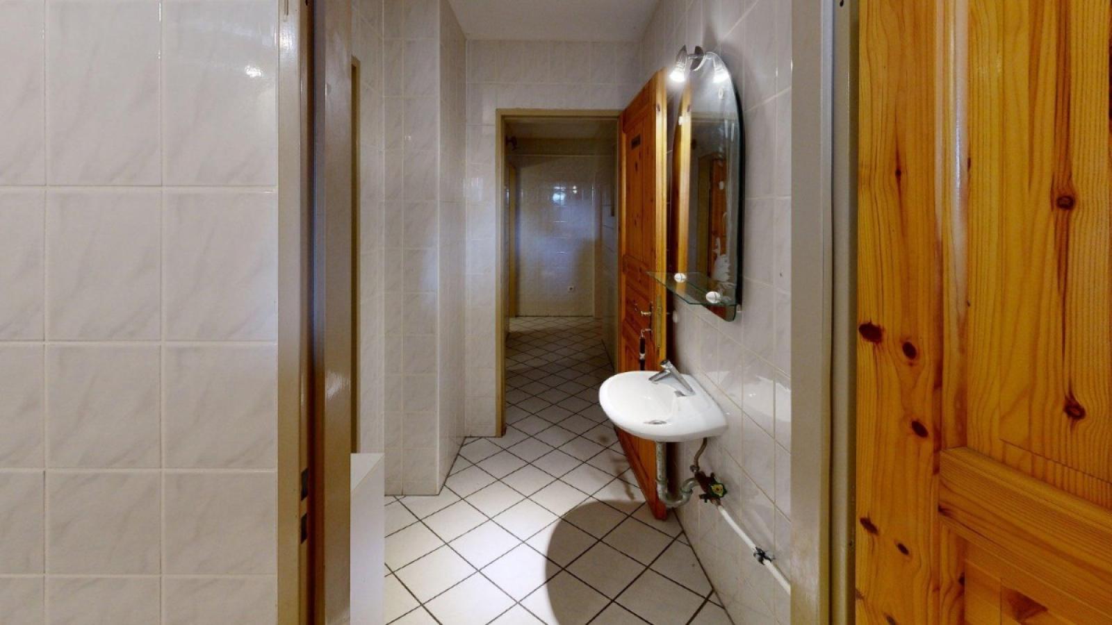 WC-Anlage Gewerbe