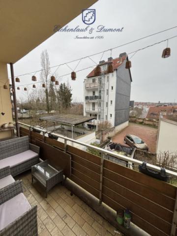 Balkon mit Aussicht