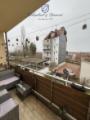 Balkon mit Aussicht