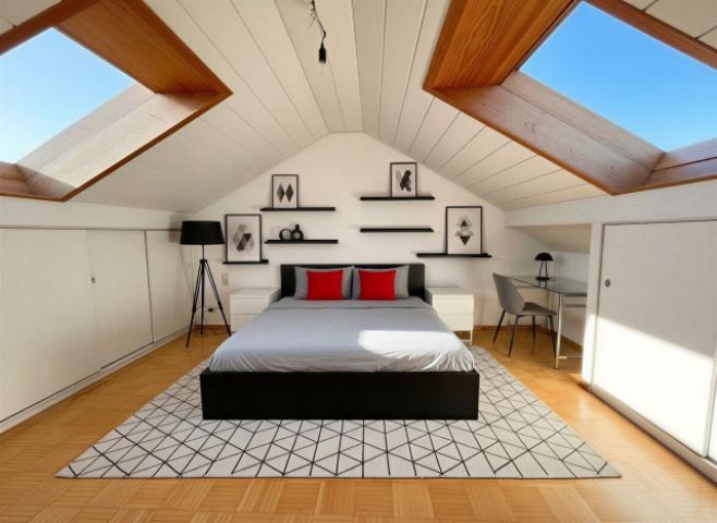 DG  Schlafzimmer (KI-generiert